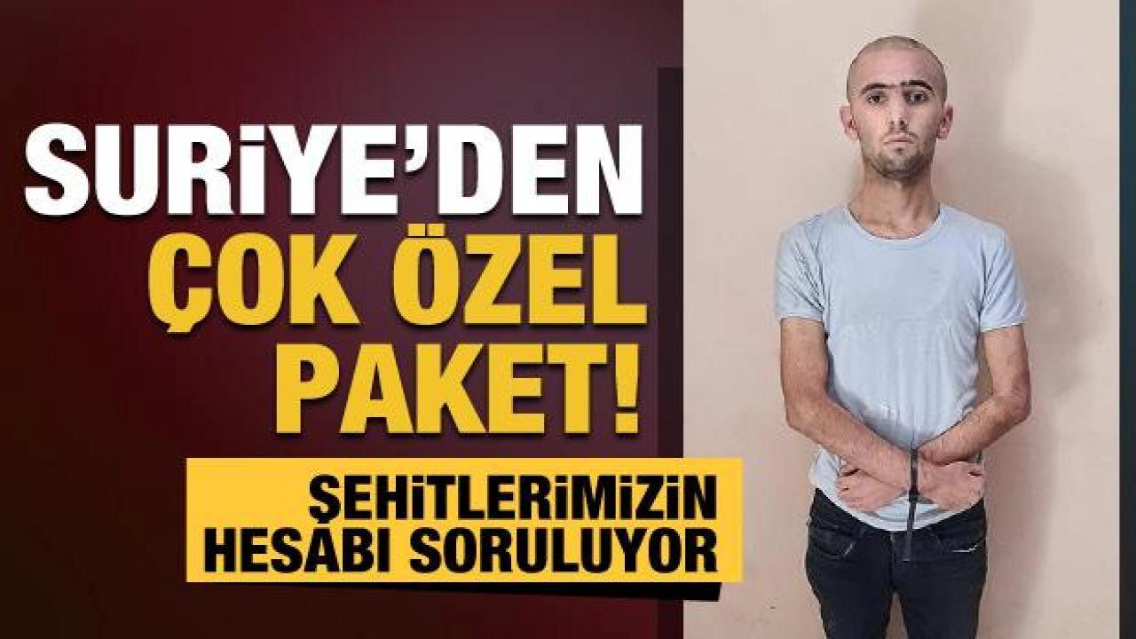 3 askeri şehit eden “Habur” kod isimli terörist Suriye’de yakalandı