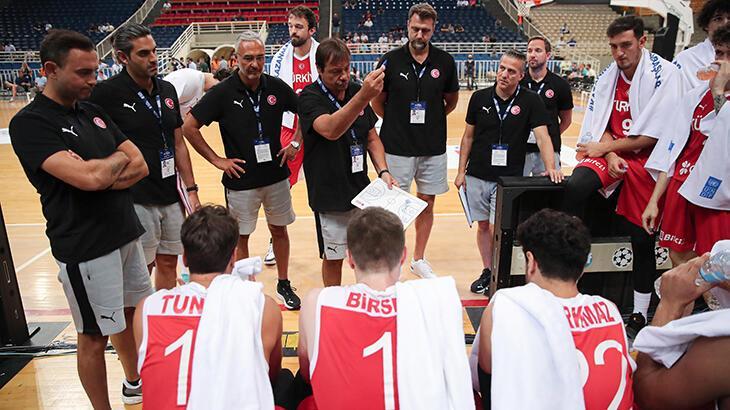 A Milli Erkek Basketbol Takımı, Polonya’ya mağlup oldu