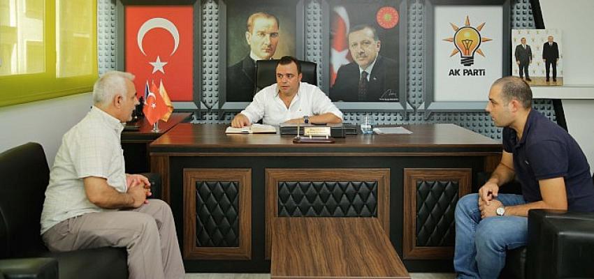 Belediyeden çıkan AK Parti’ye geliyor