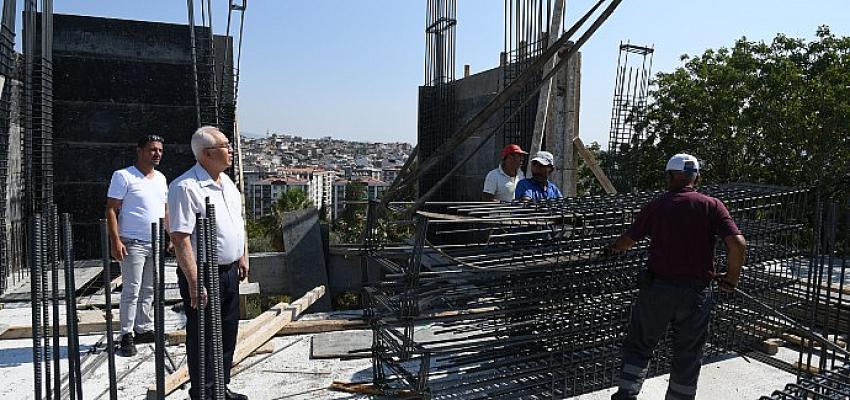 Çalıkuşu Semt Merkezi son süratle