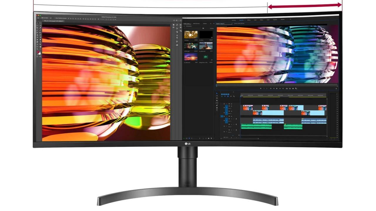 Çalışanlar ve oyunseverler için yeni monitör: LG UltraWide 35WN73A