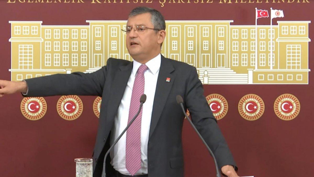 CHP’li Özgür Özel’den Gülşen’e: Maksadını aşmış bir espri