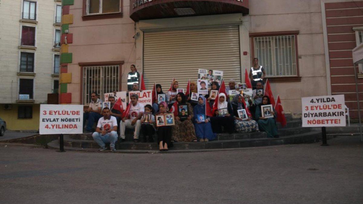 Diyarbakır’da evlat nöbeti 4’üncü yıla yaklaştı