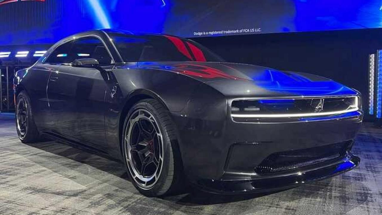 Elektrikli Dodge Charger SRT tanıtıldı