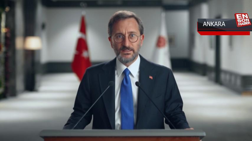 Fahrettin Altun, Afyonkarahisar’daki sempozyuma video mesajla katıldı