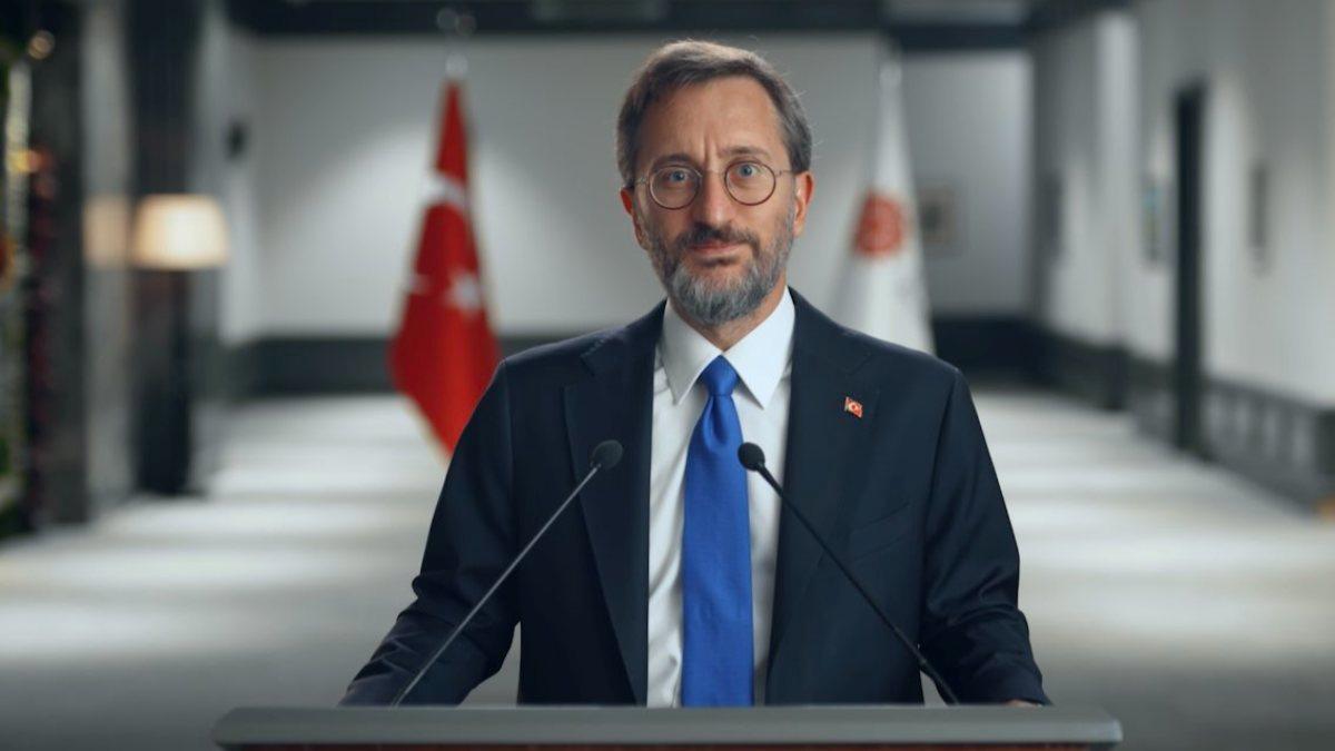 Fahrettin Altun: Milletimiz emperyal heveslere geçit vermeyeceğini bugün de gösterdi