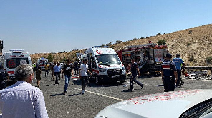 Gaziantep’te 15 kişinin hayatını kaybettiği kazada otobüs şoförünün ifadesi ortaya çıktı