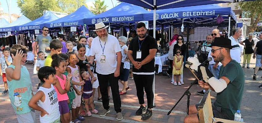 Gölcük Belediyesi Klâsik El Sanatları Şenliği Başladı