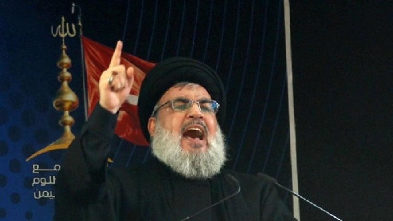 Hizbullah Genel Sekreteri Nasrallah tehdit etti