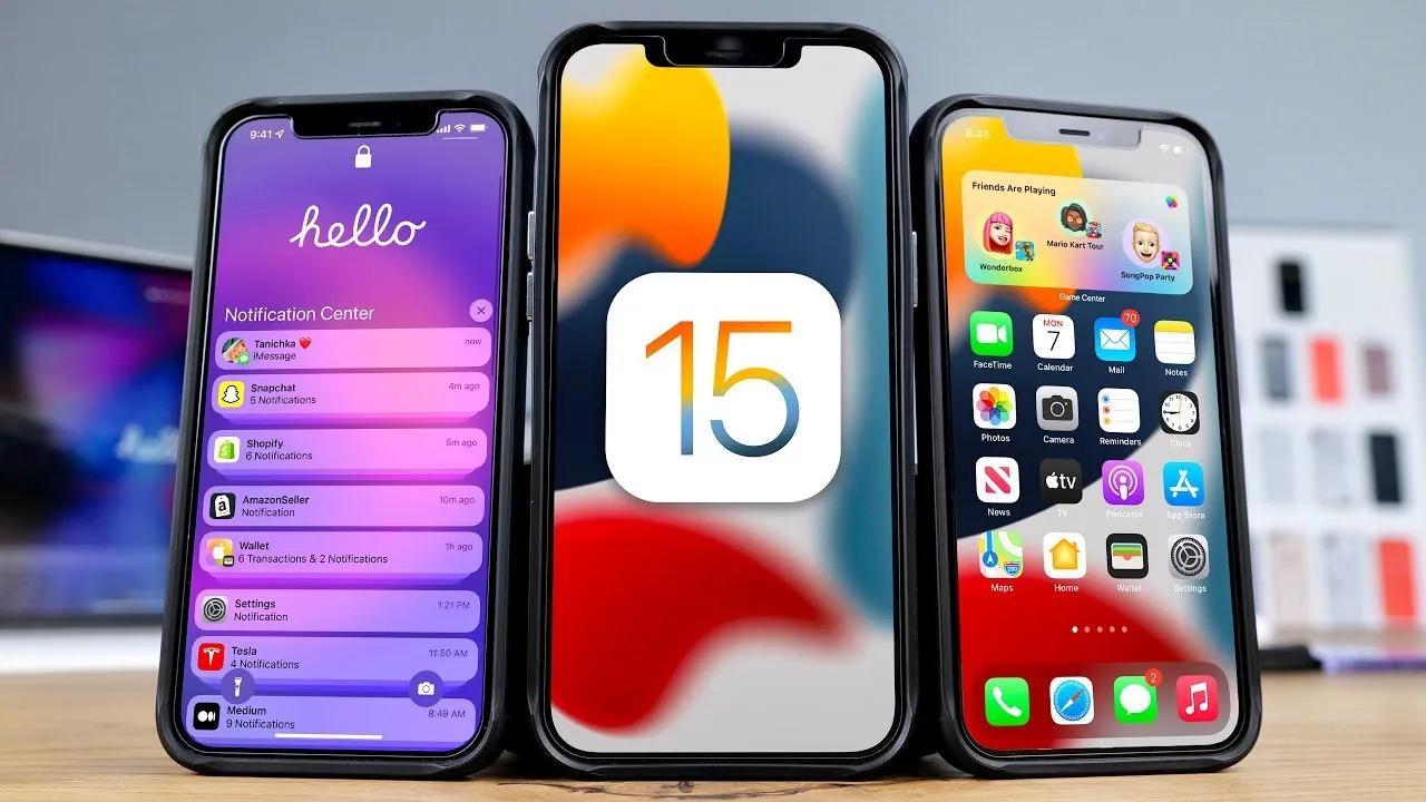 iOS 15’te güvenlik açığı tespit edilince Apple apar topar güncelleme yayınladı