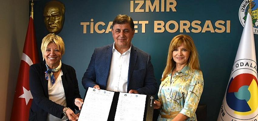 İzmir Ticaret Borsası, Karşıyaka Belediyesi ve SKOOP Tarım, Besin ve Etraf Şuuru İçin El Ele Verdi