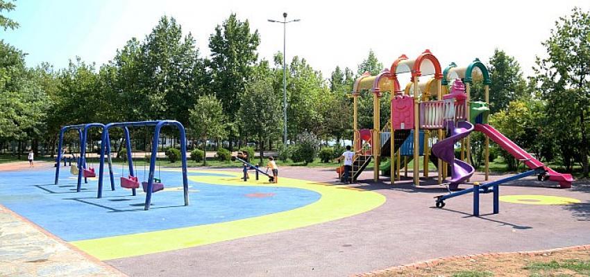 Kocaeli Büyükşehir, Tavşancıl Kıyı Parkı’nı yeniledi