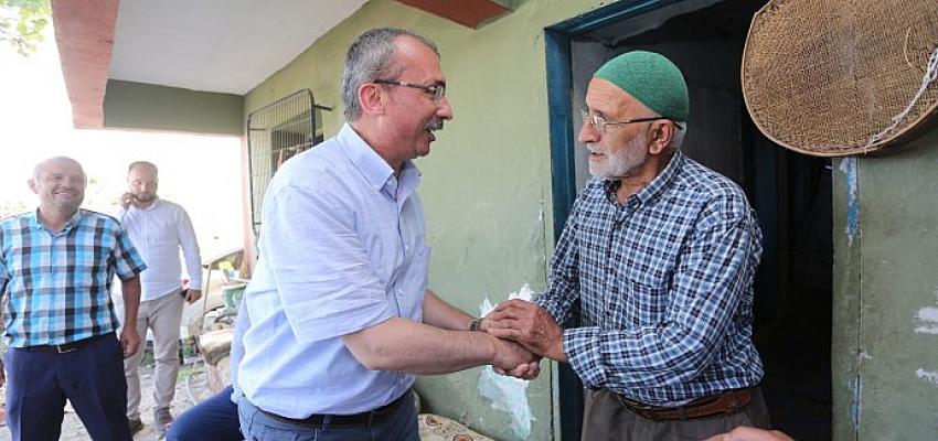 Milletvekili Kırcalı ve Lider Sandıkçı Vatandaşlarla Bir Ortaya Geldi