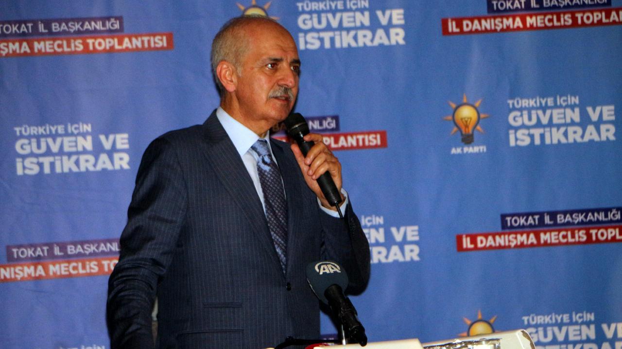 Numan Kurtulmuş: Bu ülkümüzü kaybedersek o vakit Allah koruma, yolumuzu kaybederiz