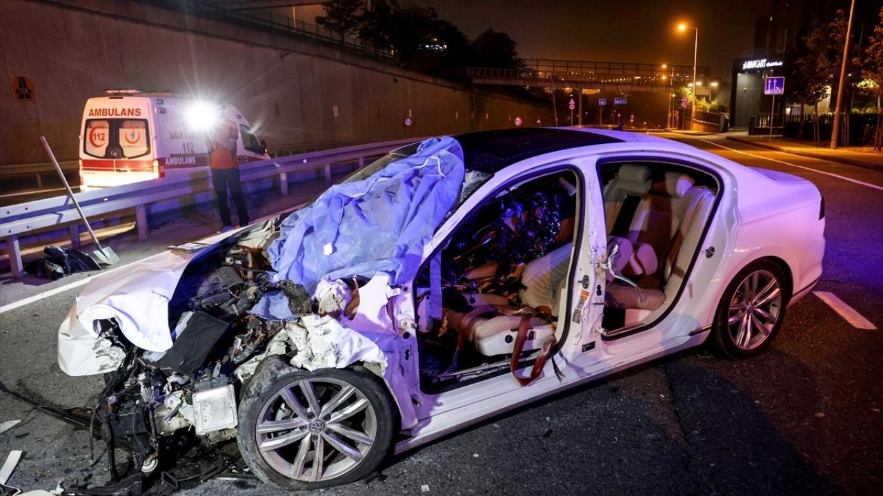 Sarıyer’de trafik kazası: 1 kişi hayatını kaybetti