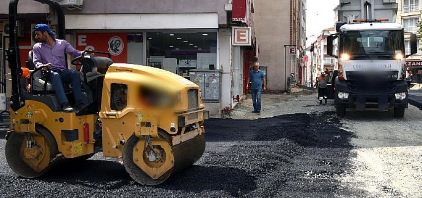 Şehit İrfan Atasayar Sokak’ta 2. Etap Tamamlandı