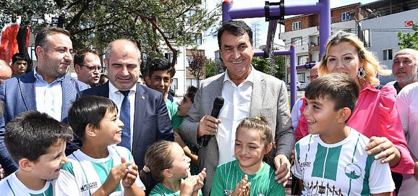 Şehit Türkan Bebeğin İsmi Osmangazi’de Yaşayacak