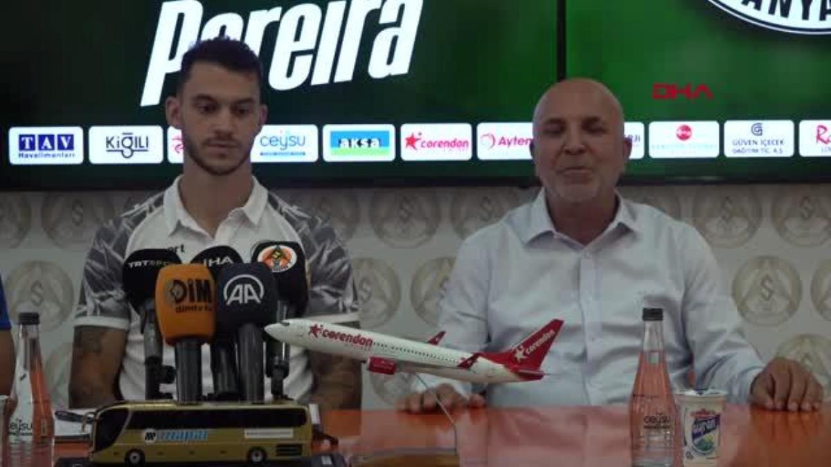 SPOR Alanyaspor’a İtalyan kanat desteği