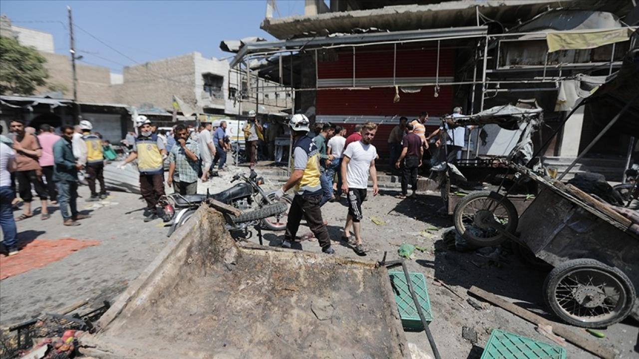 Suriye’nin kuzeyinde füzeli atak: 14 sivil öldü