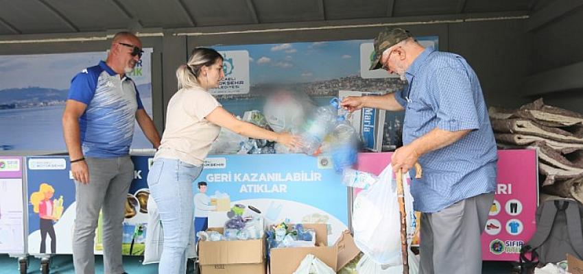 Taşınabilir Atık Getirme Merkezi Kartepe’ye Geliyor