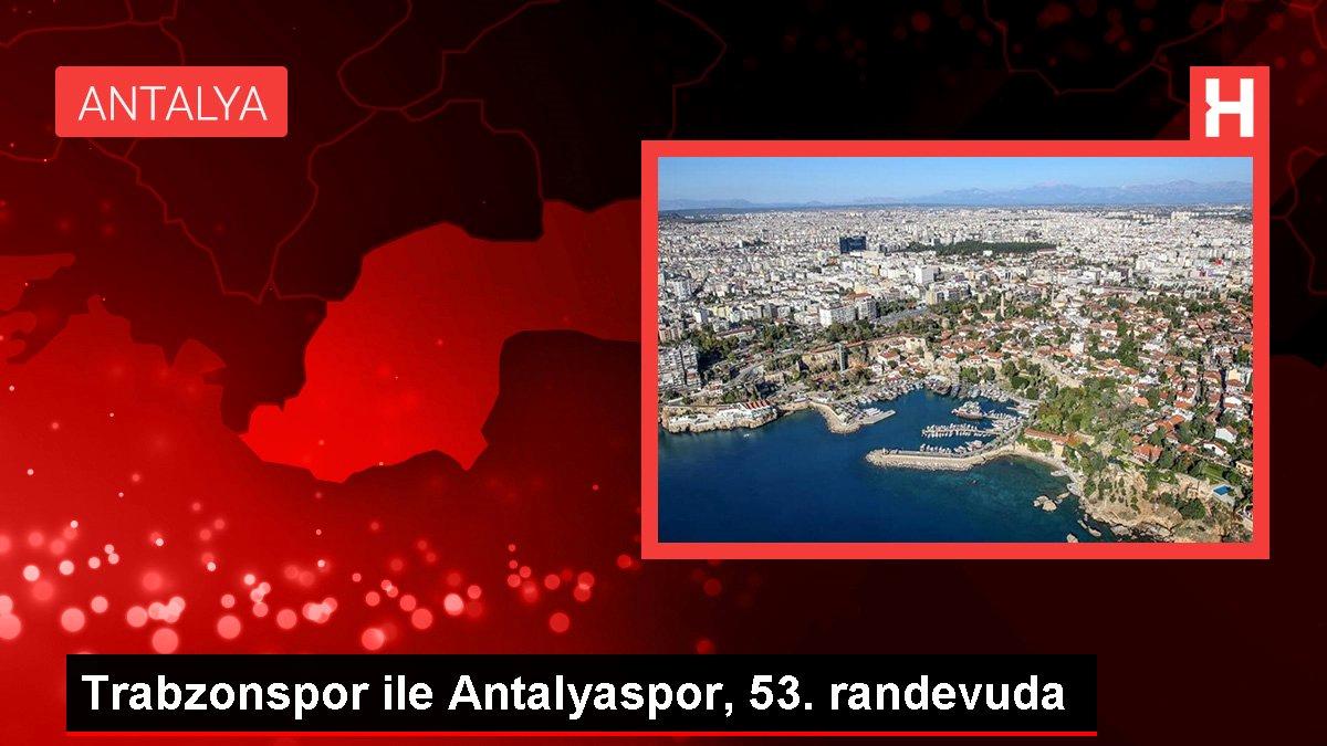 Trabzon haberi… Trabzonspor ile Antalyaspor, 53. randevuda