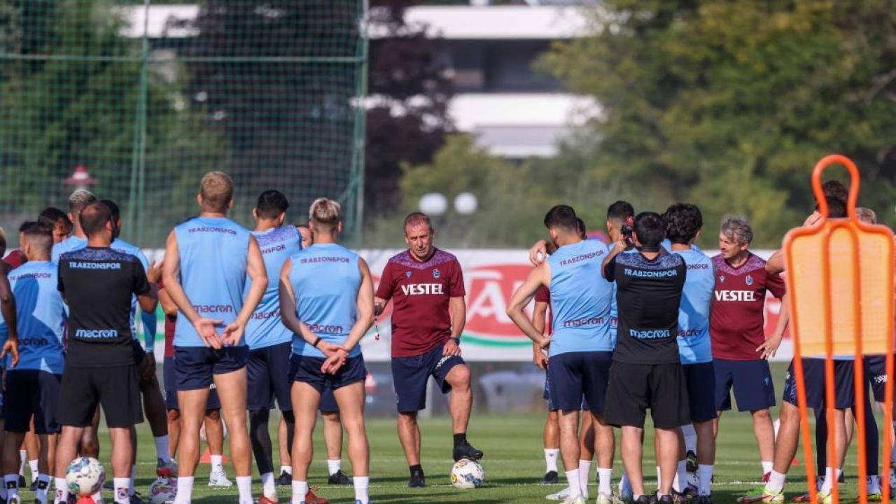 Trabzonspor’da amaç 3’te 3 yapmak