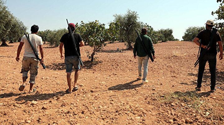 ‘Yeşil altın’ için silahlı nöbet: 24 saat bekliyorlar