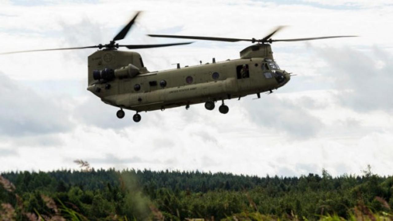 ABD ordusu 400 Chinook helikopterlik filoyu kullanamıyor