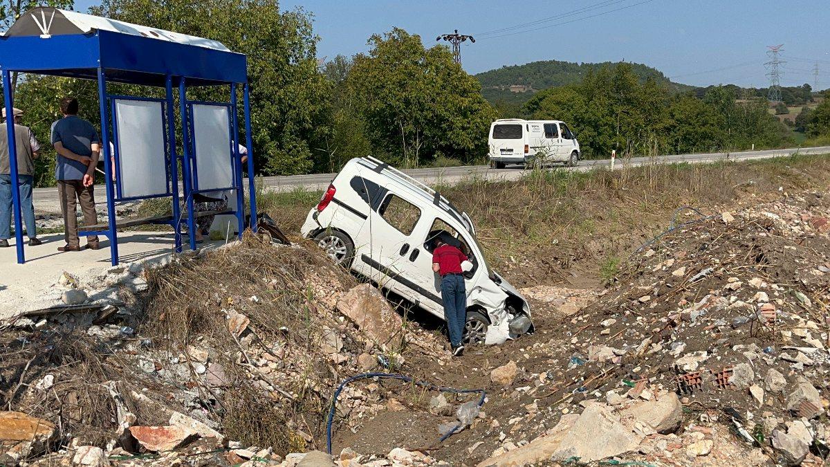 Çanakkale’de trafik kazası: 2 yaralı