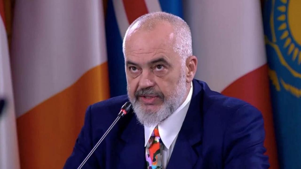 Edi Rama’dan AB’ye sert sözler, Türkiye’ye minnet!