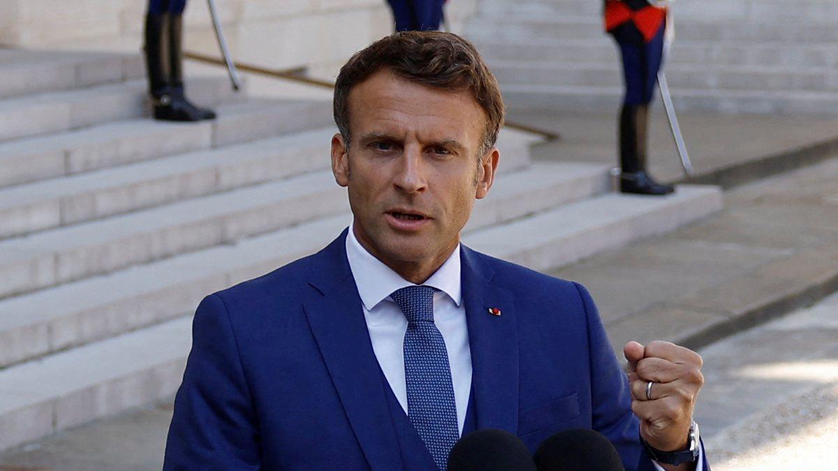 Emmanuel Macron: Nükleer silahlar savaşın objesi olamaz