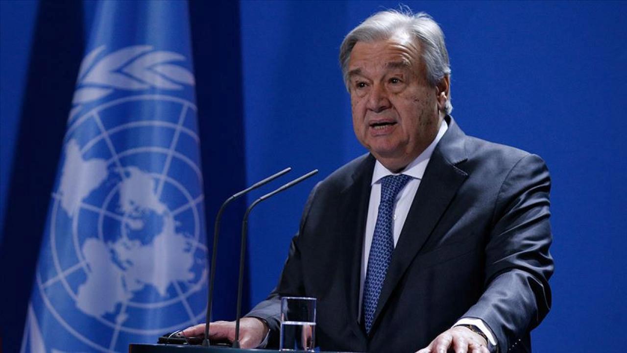 Guterres, Pakistan’a “dayanışma ziyareti” düzenleyecek