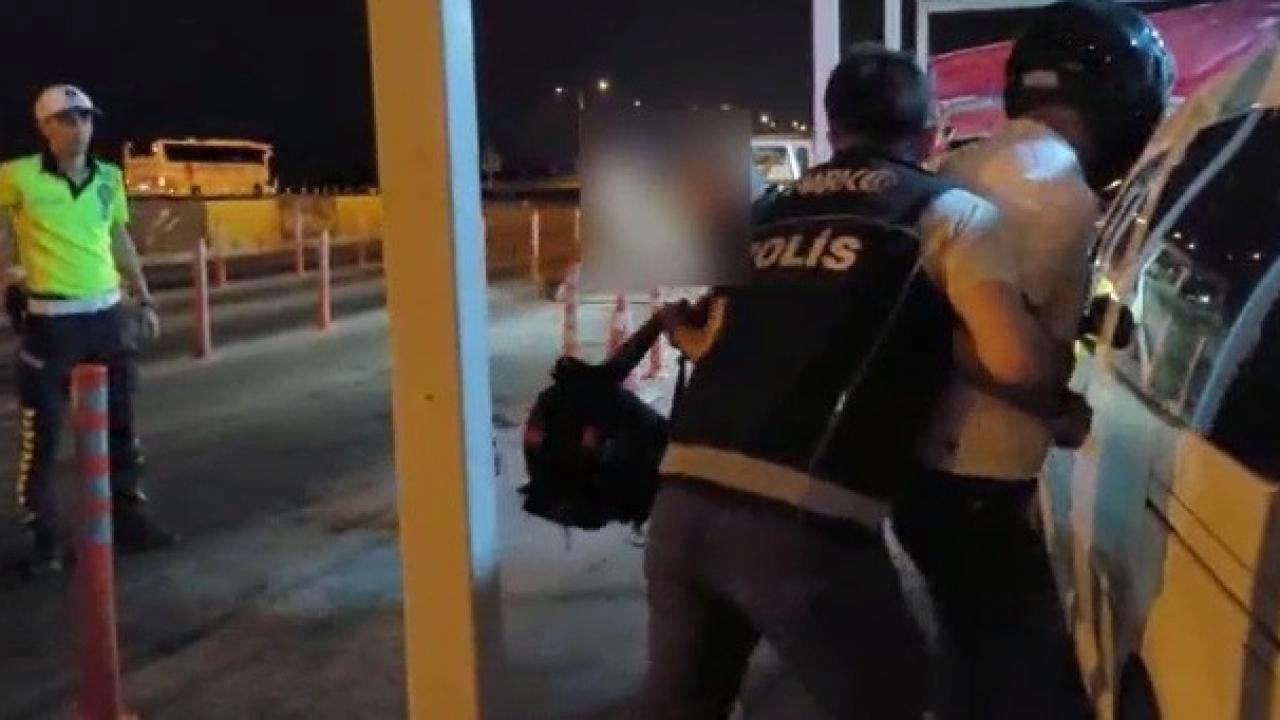 İl dışından İzmir’e uyuşturucu getirenlere operasyon