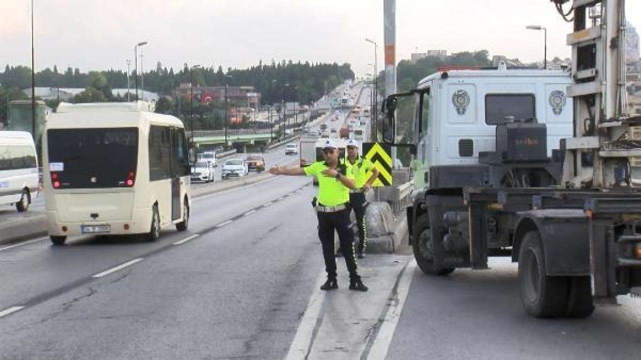 İstanbullular dikkat: Vatan Caddesi trafiğe kapatıldı!