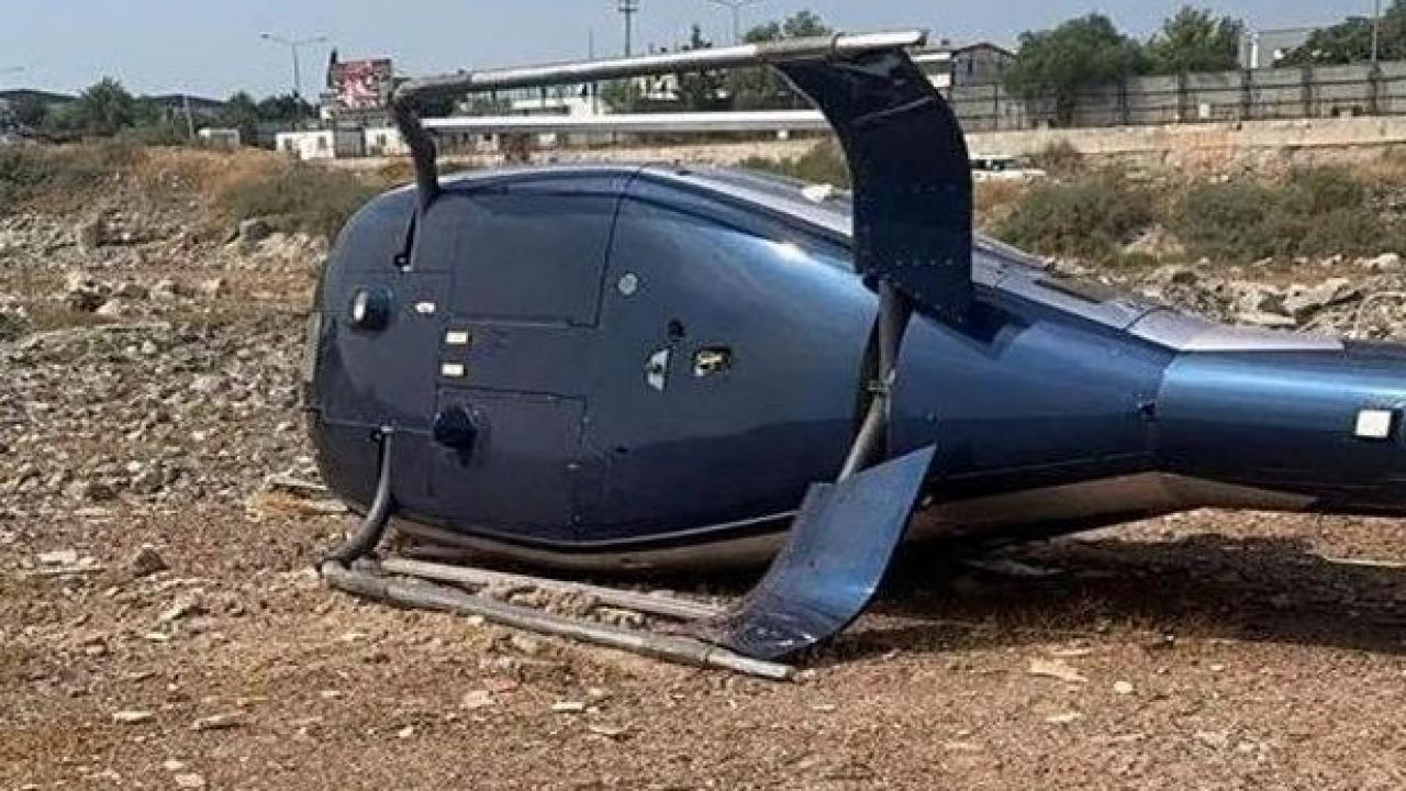 İzmir’de helikopter kazası: Yaralılar var