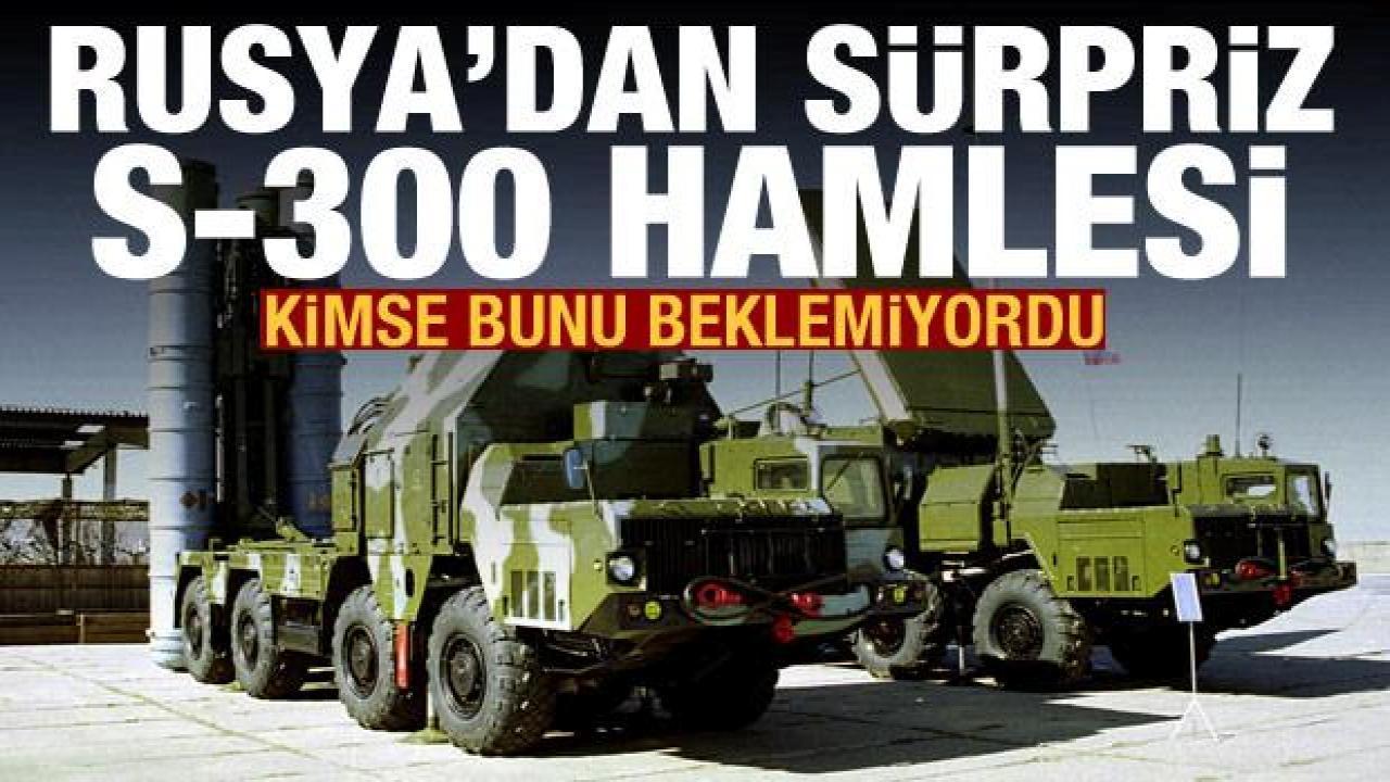 Rusya, Suriye’deki S-300’lerini Kırım’a konuşlandırdı