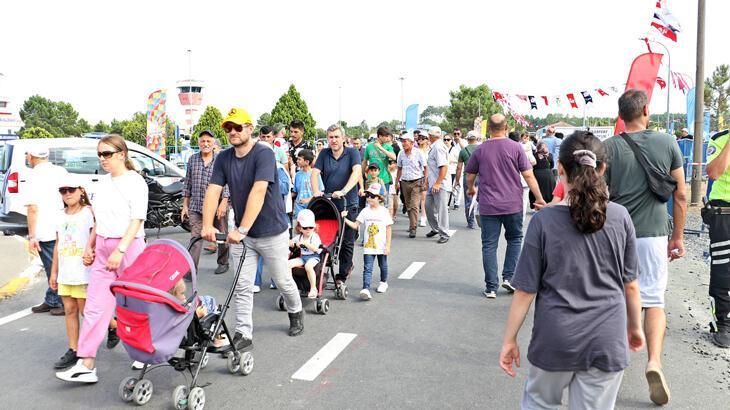 TEKNOFEST Karadeniz’e 4’üncü günde de yoğun ilgi