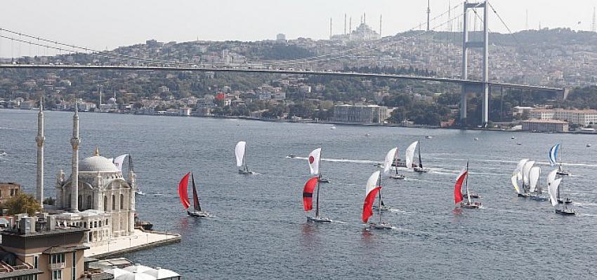 Türkiye’nin en görkemli yelken yarışı “Bosphorus Cup” 22 Eylül’de başlıyor