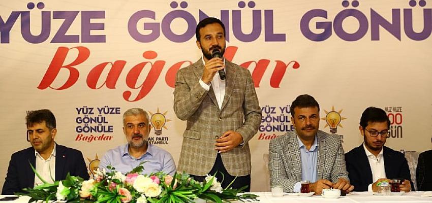 Yüz Yüze 100 Gün kapsamında Bağcılar’da ikinci buluşma