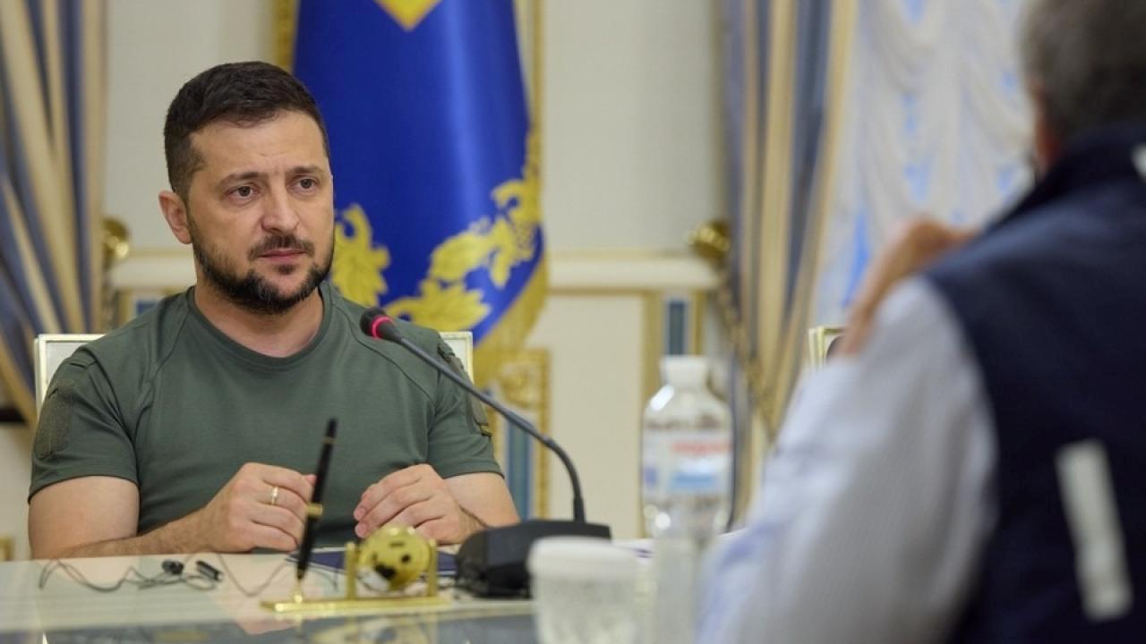 Zelenskiy: AB’deki Rus kanalları kapatılmalı