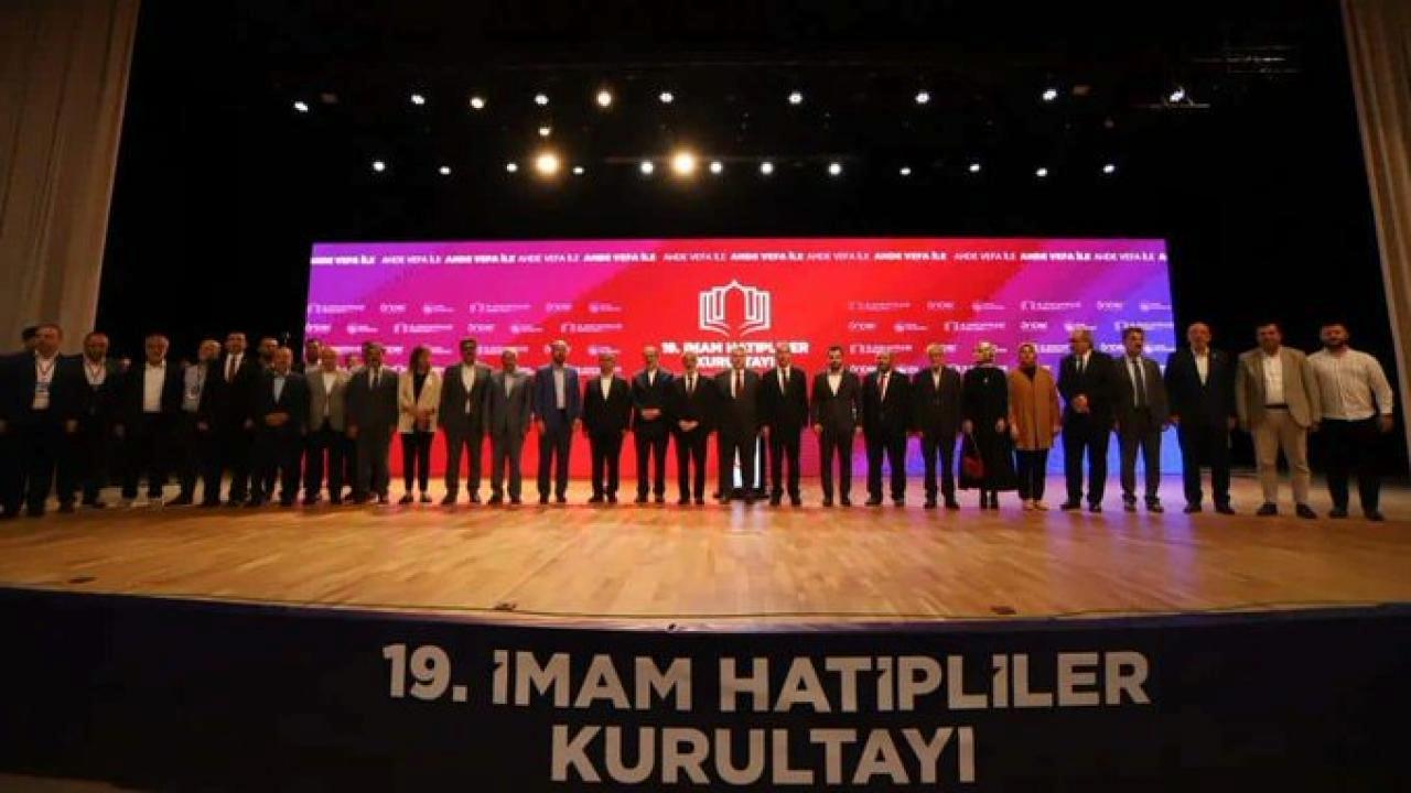 19. İmam Hatipliler Kurultayı’nın sonuç bildirgesi açıklandı