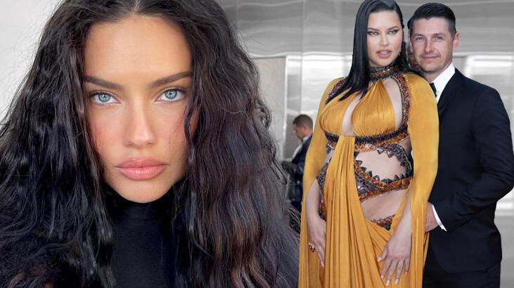 Adriana Lima üçüncü kez anne oldu! İşte oğlunun adı