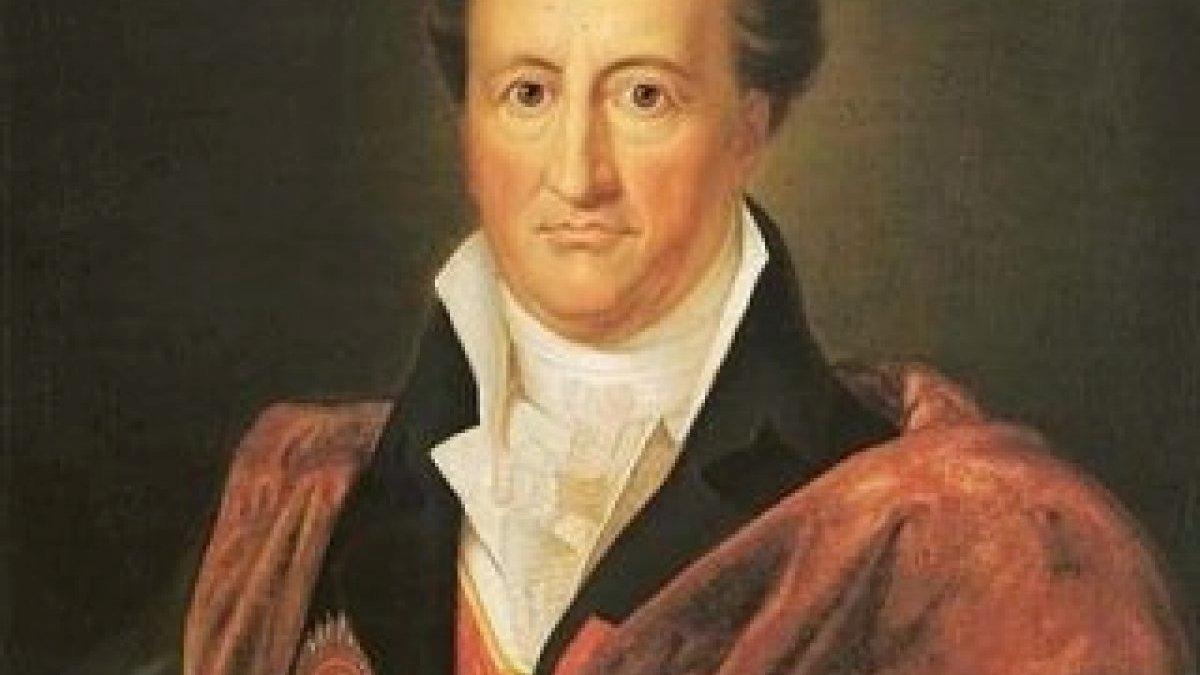 Alman şair ve muharrir Johann Wolfgang von Goethe, 273 yaşında