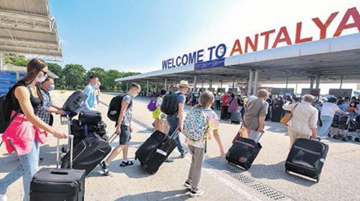 Antalya’da İngiliz turist rekoru