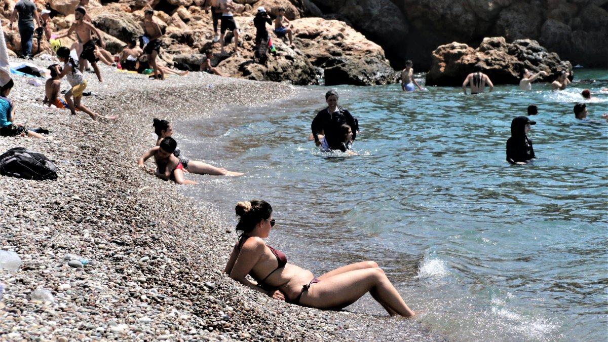 Antalya’ya gelen turist sayısı 9 milyonu geçti