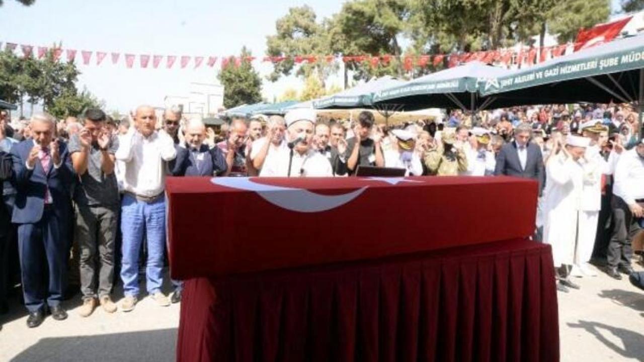 Astsubay Kıdemli Çavuş Okan Meteöz son yolculuğuna uğurlandı