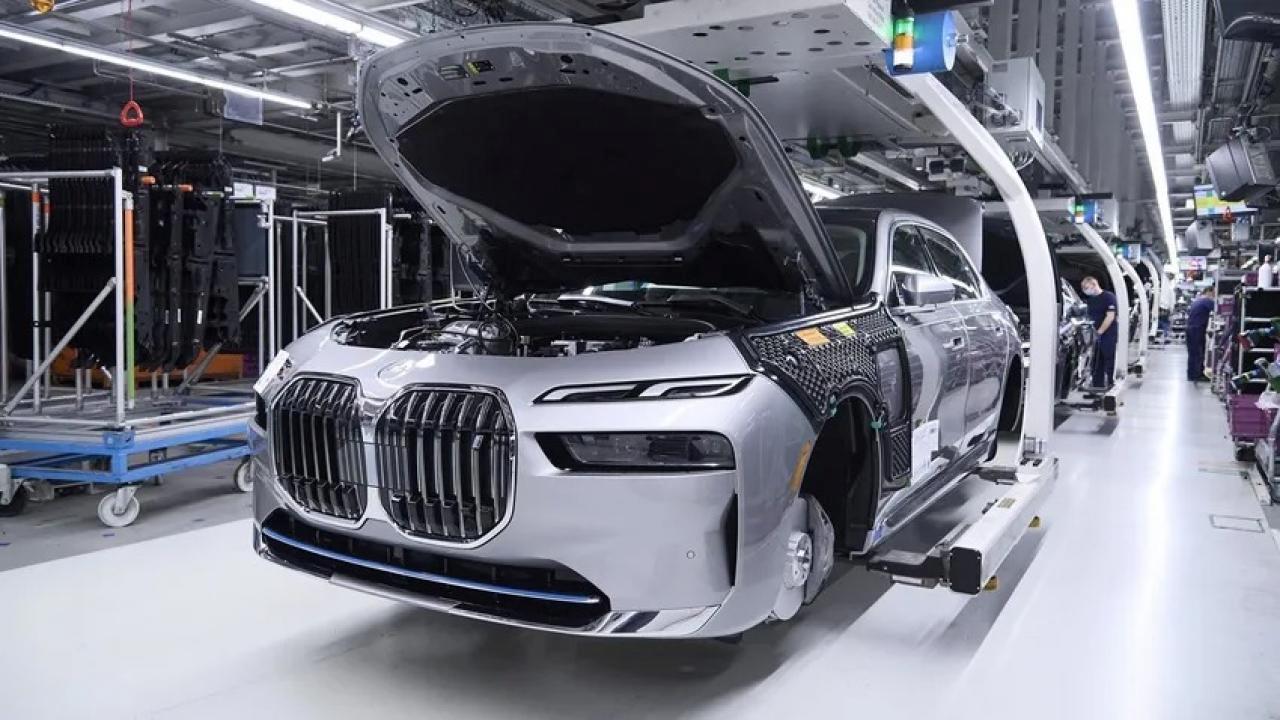 BMW, hidrojen yakıt hücresi üretimine başladı