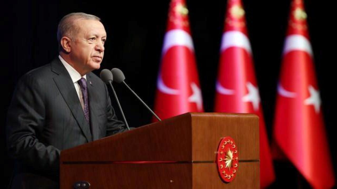 Cumhurbaşkanı Erdoğan, 20 bin öğretmen atama töreninde konuştu