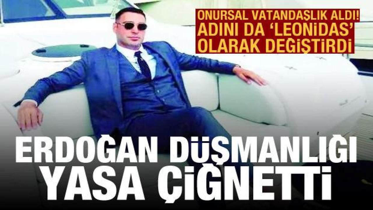 Erdoğan düşmanlığı, Yunanistan’a yasa çiğnetti: O’nun adı artık Leonidas