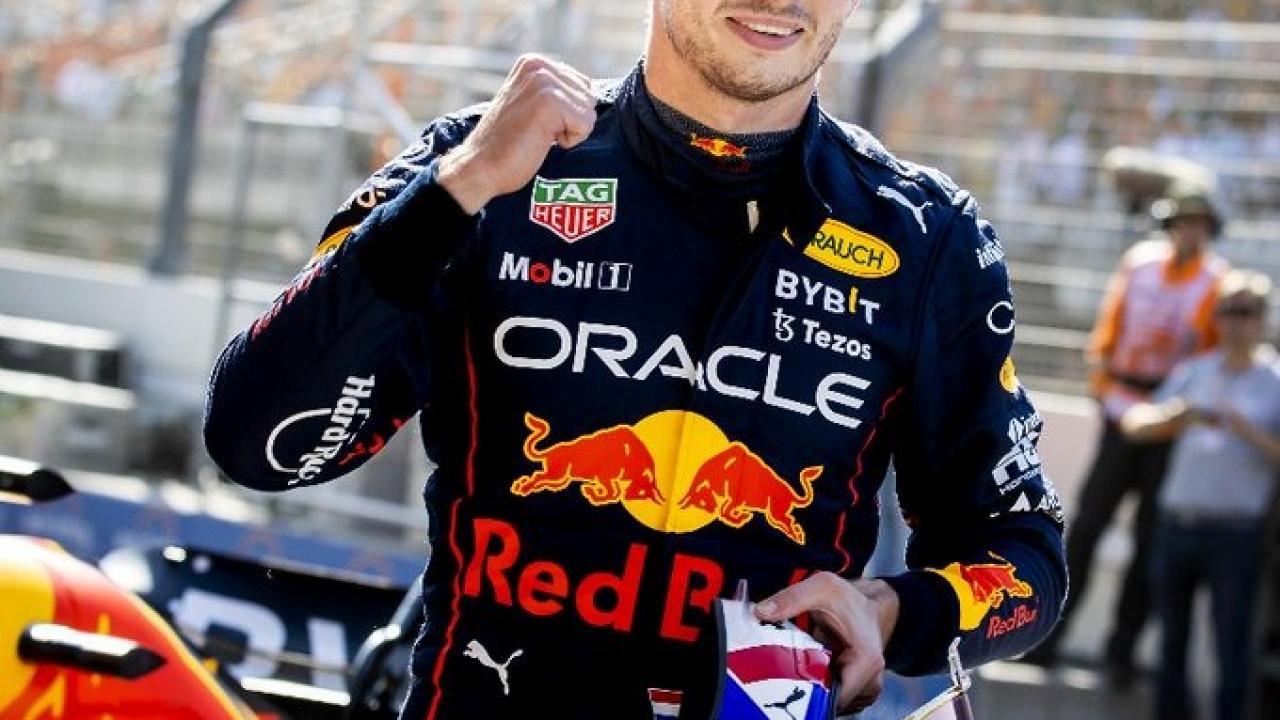 Formula 1 Hollanda Grand Prix’sinde kazanan Max Verstappen